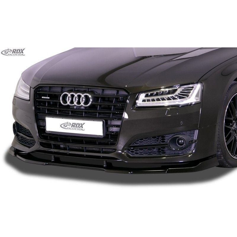 RDX Front Spoiler VARIO-X Tuning AUDI A8 D4/4H S-Line, S8, Sport-Edition (2013+) Front Lip Splitter, AUDI