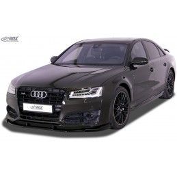 RDX Front Spoiler VARIO-X Tuning AUDI A8 D4/4H S-Line, S8, Sport-Edition (2013+) Front Lip Splitter, AUDI