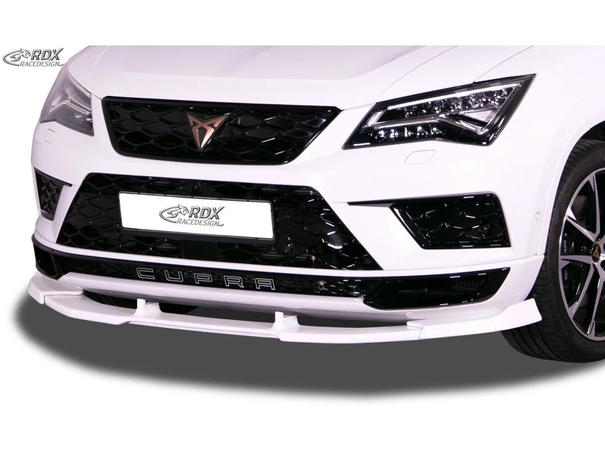 Tuning RDX Front Spoiler VARIO-X Tuning SEAT Ateca Cupra (-2020) / CUPRA  Ateca (-2020) Front Lip Splitter RDX RACEDESIGN