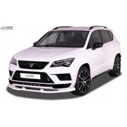 RDX Front Spoiler VARIO-X Tuning SEAT Ateca Cupra (-2020) / CUPRA Ateca (-2020) Front Lip Splitter, CUPRA
