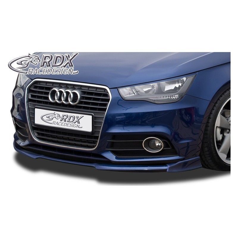 RDX Front Spoiler VARIO-X Tuning AUDI A1 8X & A1 8XA Sportback (-01/2015, not S-Line) Front Lip Splitter, AUDI