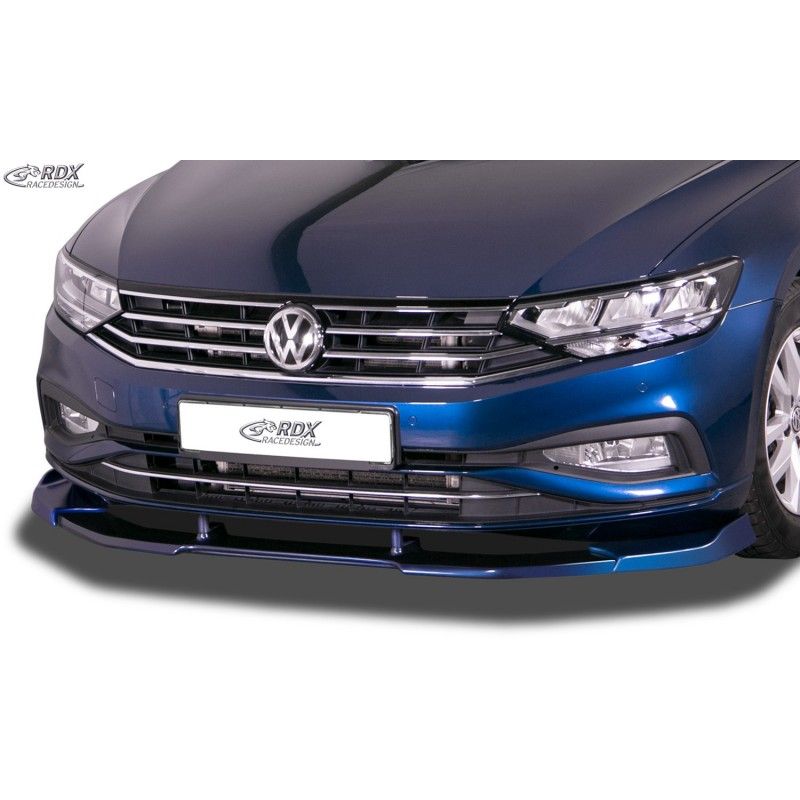 RDX Front Spoiler VARIO-X Tuning VW Passat 3G B8 (2019+) Front Lip Splitter, VW