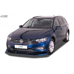 RDX Front Spoiler VARIO-X Tuning VW Passat 3G B8 (2019+) Front Lip Splitter, VW