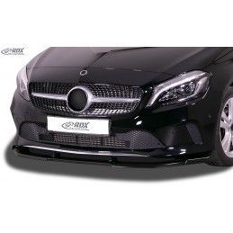 RDX Front Spoiler VARIO-X Tuning MERCEDES A-Class W176 (2015-2018) Front Lip Splitter, MERCEDES