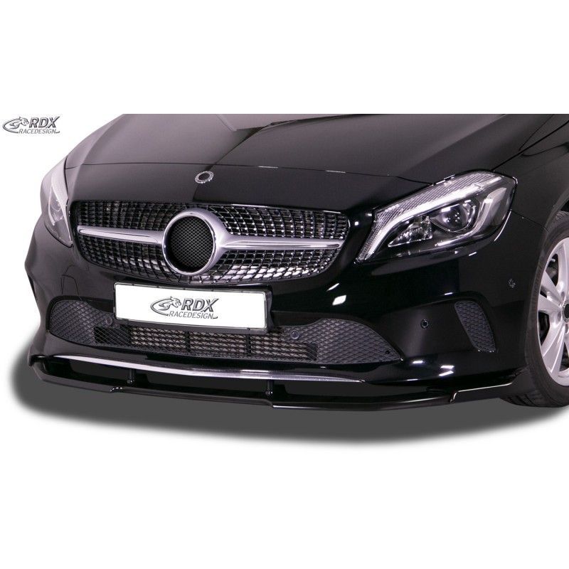 RDX Front Spoiler VARIO-X Tuning MERCEDES A-Class W176 (2015-2018) Front Lip Splitter, MERCEDES