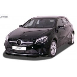 RDX Front Spoiler VARIO-X Tuning MERCEDES A-Class W176 (2015-2018) Front Lip Splitter, MERCEDES