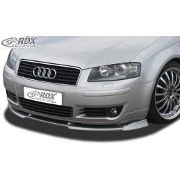 RDX Front Spoiler VARIO-X Tuning AUDI A3 8P 2003-2005 Front Lip Splitter, AUDI