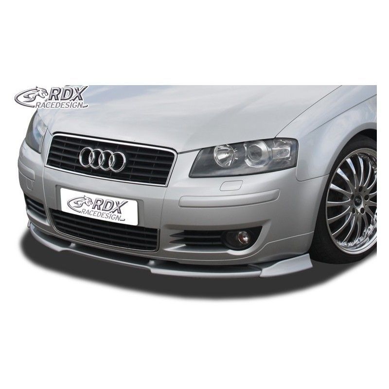RDX Front Spoiler VARIO-X Tuning AUDI A3 8P 2003-2005 Front Lip Splitter, AUDI RDX Front Spoiler VARIO-X Tuning AUDI A3 8P 2003-2005 Front Lip Splitter, AUDI