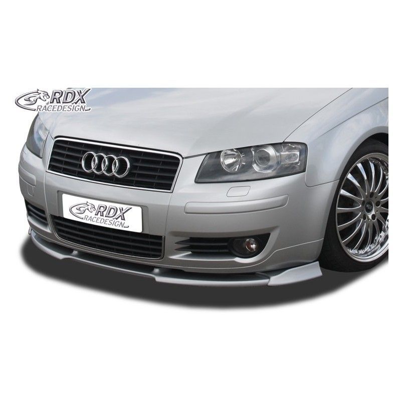 RDX Front Spoiler VARIO-X Tuning AUDI A3 8P 2003-2005 Front Lip Splitter, AUDI