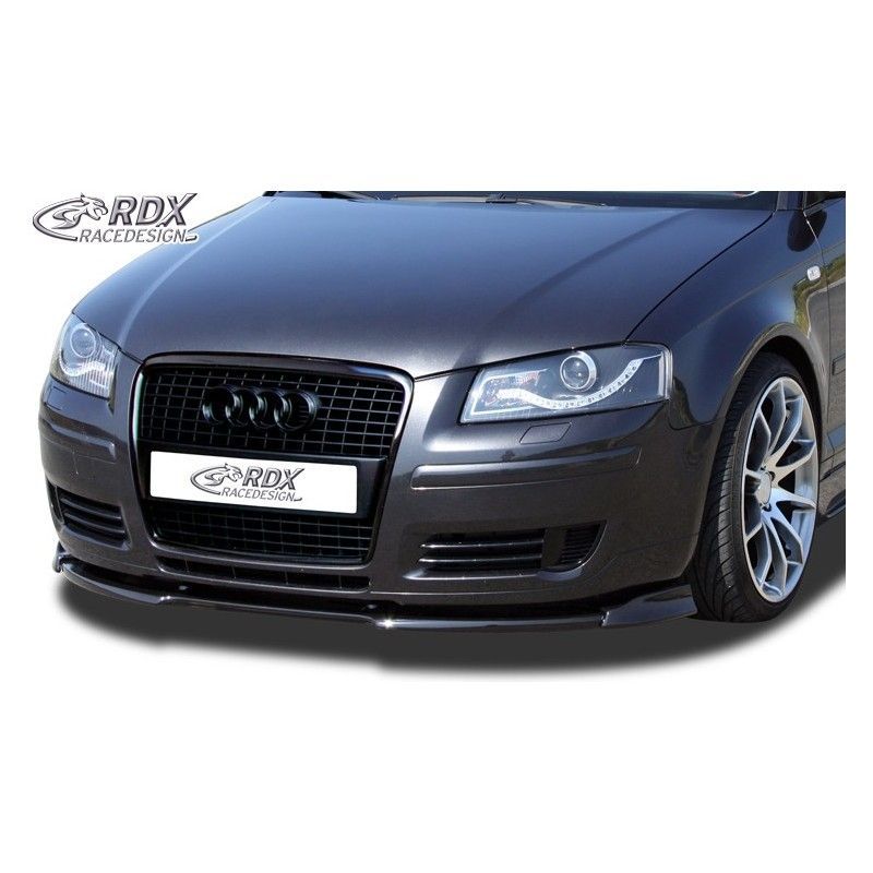 RDX Front Spoiler VARIO-X Tuning AUDI A3 8P 2005-2008 (3-doors + Sportback) Front Lip Splitter, AUDI