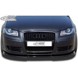 RDX Front Spoiler VARIO-X Tuning AUDI A3 8P 2005-2008 (3-doors + Sportback) Front Lip Splitter, AUDI