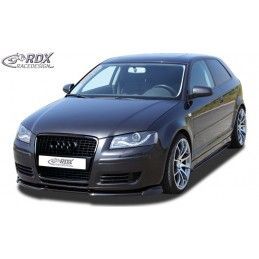 RDX Front Spoiler VARIO-X Tuning AUDI A3 8P 2005-2008 (3-doors + Sportback) Front Lip Splitter, AUDI