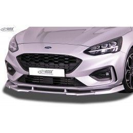 RDX Front Spoiler VARIO-X Tuning FORD Focus 4 ST & ST-Line Front Lip Splitter, FORD