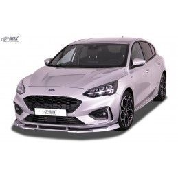 RDX Front Spoiler VARIO-X Tuning FORD Focus 4 ST & ST-Line Front Lip Splitter, FORD