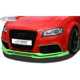 RDX Front Spoiler VARIO-X Tuning AUDI RS3 2011+ (3-doors + Sportback) Front Lip Splitter, AUDI