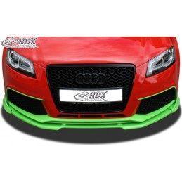 RDX Front Spoiler VARIO-X Tuning AUDI RS3 2011+ (3-doors + Sportback) Front Lip Splitter, AUDI