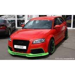 RDX Front Spoiler VARIO-X Tuning AUDI RS3 2011+ (3-doors + Sportback) Front Lip Splitter, AUDI