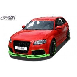 RDX Front Spoiler VARIO-X Tuning AUDI RS3 2011+ (3-doors + Sportback) Front Lip Splitter, AUDI