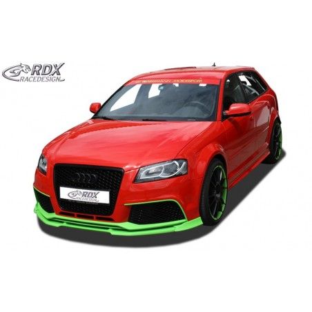 RDX Front Spoiler VARIO-X Tuning AUDI RS3 2011+ (3-doors + Sportback) Front Lip Splitter, AUDI