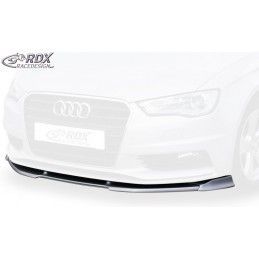 RDX Front Spoiler VARIO-X Tuning AUDI A3 8V, 8VA Sportback, 8VS Sedan, 8V7 Convertible Front Lip Splitter, AUDI