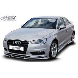 RDX Front Spoiler VARIO-X Tuning AUDI A3 8V, 8VA Sportback, 8VS Sedan, 8V7 Convertible Front Lip Splitter, AUDI