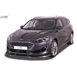 RDX Front Spoiler VARIO-X Tuning FORD Focus 4 Vignale Front Lip Splitter, FORD