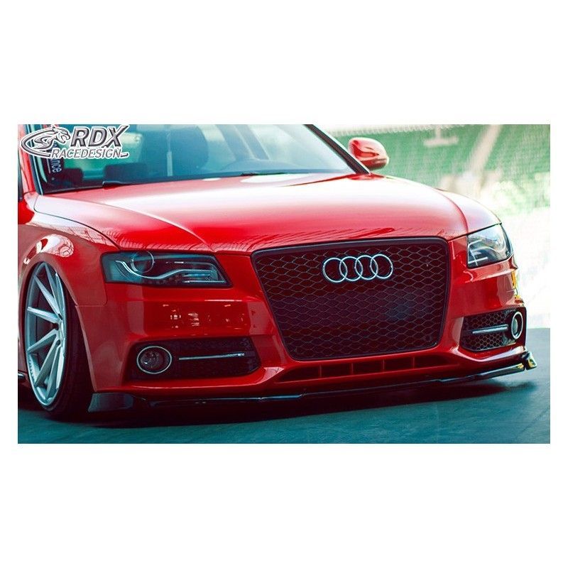 RDX Front Spoiler VARIO-X Tuning AUDI A4 B8/B81 Front Lip Splitter, AUDI