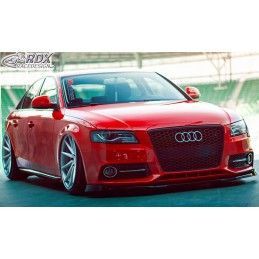 RDX Front Spoiler VARIO-X Tuning AUDI A4 B8/B81 Front Lip Splitter, AUDI