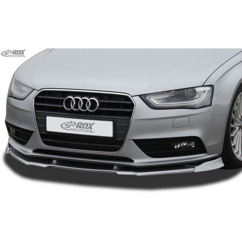 RDX Front Spoiler VARIO-X Tuning AUDI A4 B8 Facelift 2011+ Front Lip "V1" Splitter, AUDI