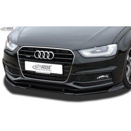 RDX Front Spoiler VARIO-X Tuning AUDI A4 B8 Facelift 2011+ (S-Line- and S4-Frontbumper) Front Lip Splitter, AUDI