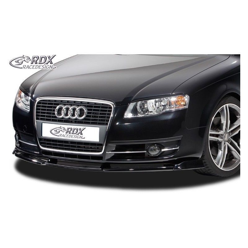 RDX Front Spoiler VARIO-X Tuning AUDI A4 B7 8H convertible 2005+ Front Lip Splitter, AUDI