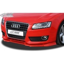 RDX Front Spoiler VARIO-X Tuning AUDI A5 -2011 (Coupe + convertible + Sportback, Normal Frontbumper) Front Lip Splitter, AUDI