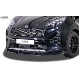 RDX Front Spoiler VARIO-X Tuning KIA Sportage (QL/QLE, 2018+, also Tuning GT-Line) Front Lip Splitter, KIA