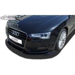 RDX Front Spoiler VARIO-X Tuning AUDI A5 2011+ (Coupe + convertible + Sportback, Normal Frontbumper) Front Lip Splitter, AUDI