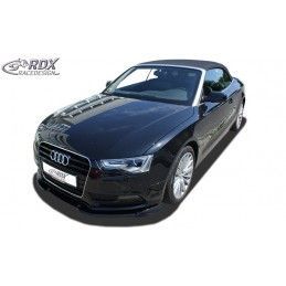 RDX Front Spoiler VARIO-X Tuning AUDI A5 2011+ (Coupe + convertible + Sportback, Normal Frontbumper) Front Lip Splitter, AUDI