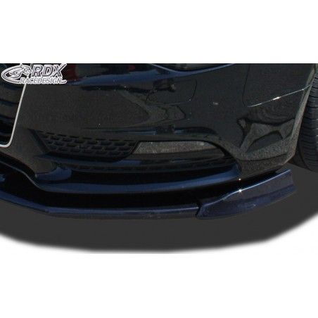 RDX Front Spoiler VARIO-X Tuning AUDI A5 2011+ (Coupe + convertible + Sportback, Normal Frontbumper) Front Lip Splitter, AUDI