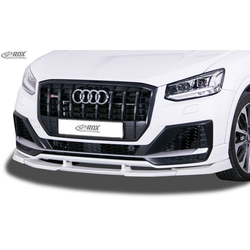 RDX Front Spoiler VARIO-X Tuning AUDI SQ2 (-2020) Front Lip Splitter, AUDI