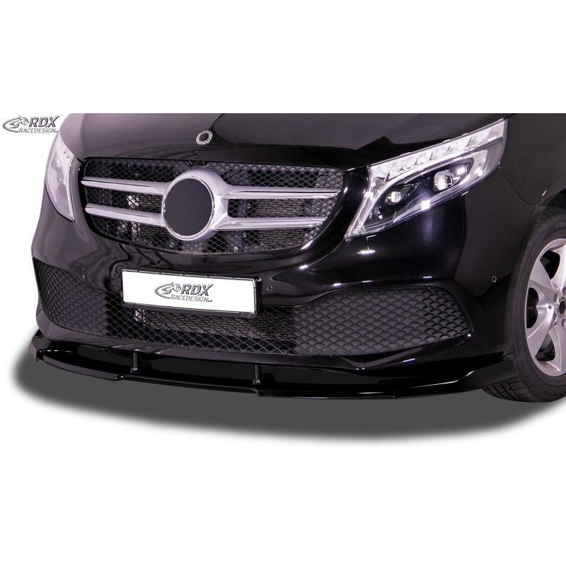 RDX Front Spoiler VARIO-X Tuning MERCEDES V-Class W447 2019+ Front Lip Splitter, MERCEDES