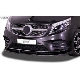 RDX Front Spoiler VARIO-X Tuning MERCEDES V-Class W447 AMG-Line Front Lip "V2" Splitter, MERCEDES