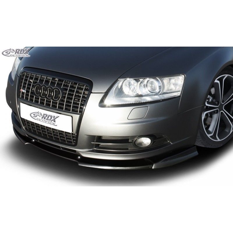 RDX Front Spoiler VARIO-X Tuning AUDI A6 4F -2008 (S-Line Frontbumper) Front Lip Splitter, AUDI