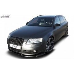 RDX Front Spoiler VARIO-X Tuning AUDI A6 4F -2008 (S-Line Frontbumper) Front Lip Splitter, AUDI