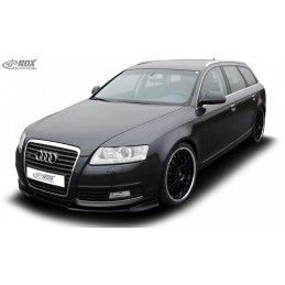 RDX Front Spoiler VARIO-X Tuning AUDI A6 4F 2008-2011 Front Lip Splitter, AUDI