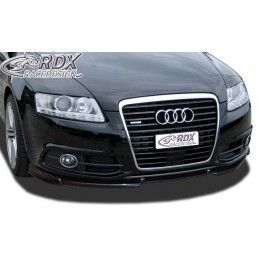 RDX Front Spoiler VARIO-X Tuning AUDI A6 4F 2008-2011 (S-Line Frontbumper) Front Lip Splitter, AUDI