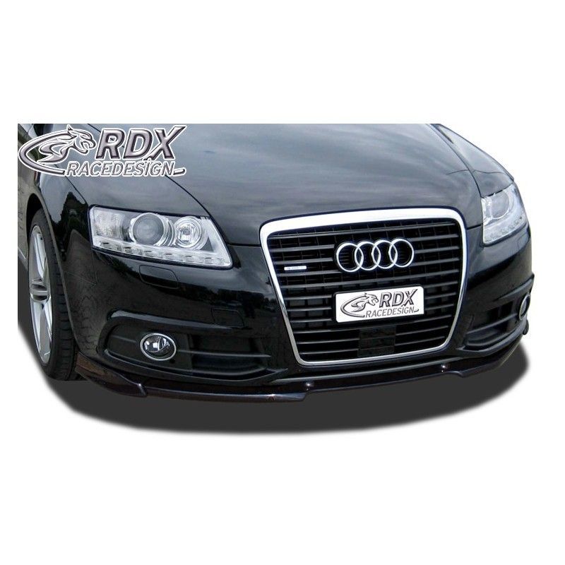 RDX Front Spoiler VARIO-X Tuning AUDI A6 4F 2008-2011 (S-Line Frontbumper) Front Lip Splitter, AUDI