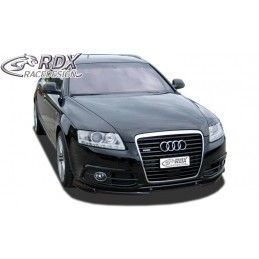 RDX Front Spoiler VARIO-X Tuning AUDI A6 4F 2008-2011 (S-Line Frontbumper) Front Lip Splitter, AUDI