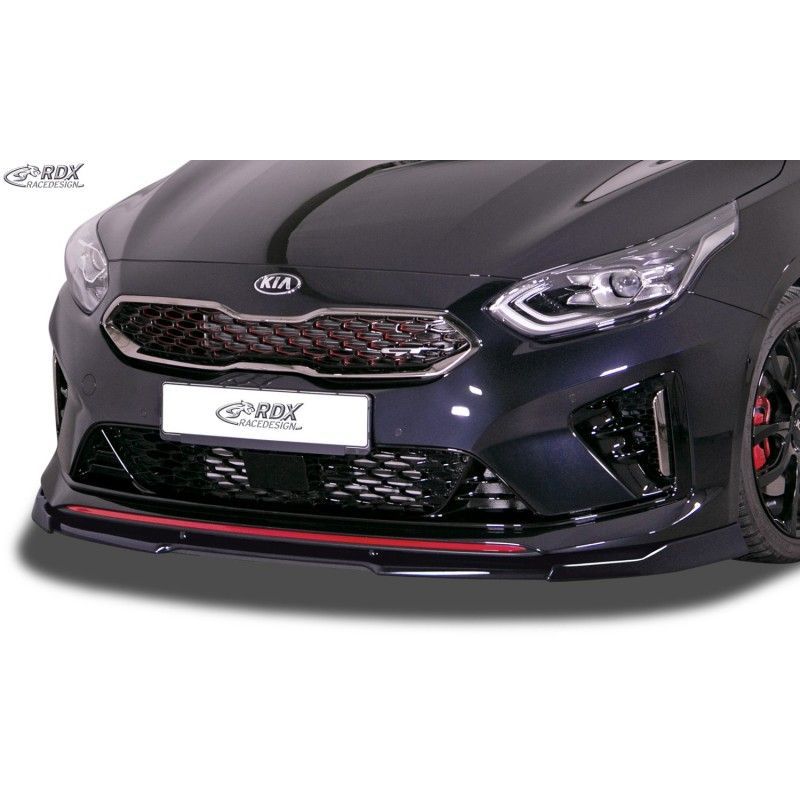 RDX Front Spoiler VARIO-X Tuning KIA Ceed & ProCeed GT / GT-Line (CD) Front Lip Splitter, KIA