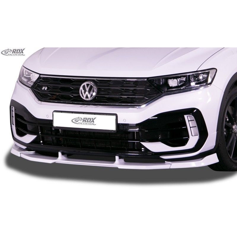 RDX Front Spoiler VARIO-X Tuning VW T-Roc R Front Lip Splitter, VW