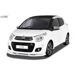 RDX Front Spoiler VARIO-X Tuning CITROEN C1 2014+ Front Lip Splitter, CITROEN