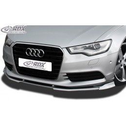 RDX Front Spoiler VARIO-X Tuning AUDI A6 C7 Front Lip Splitter, AUDI