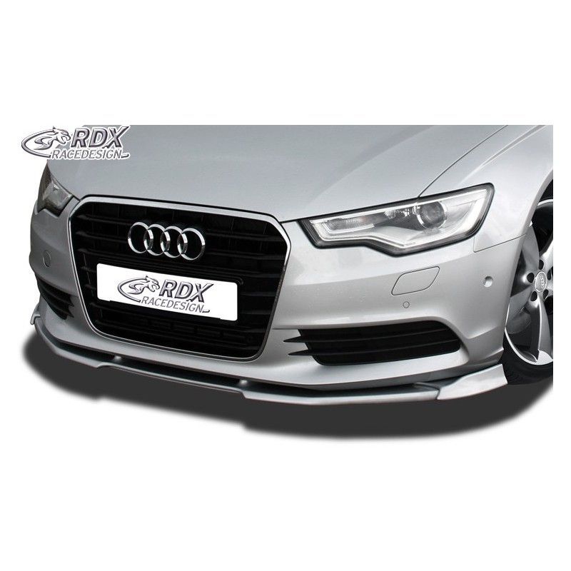 RDX Front Spoiler VARIO-X Tuning AUDI A6 C7 Front Lip Splitter, AUDI